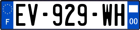 EV-929-WH