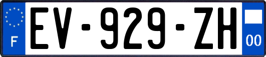 EV-929-ZH