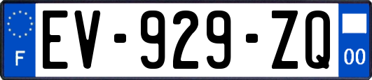 EV-929-ZQ