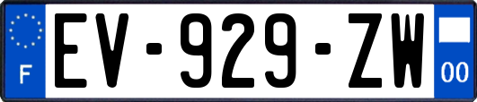 EV-929-ZW