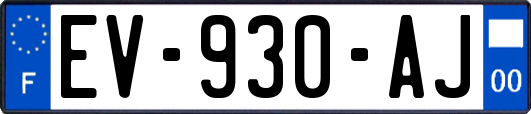 EV-930-AJ