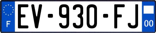 EV-930-FJ