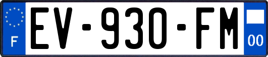 EV-930-FM