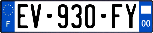 EV-930-FY