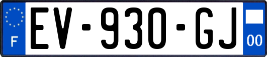 EV-930-GJ