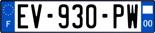 EV-930-PW