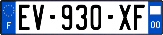EV-930-XF
