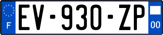 EV-930-ZP