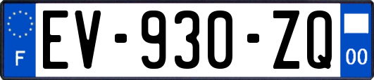 EV-930-ZQ