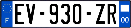 EV-930-ZR