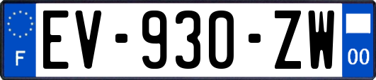 EV-930-ZW