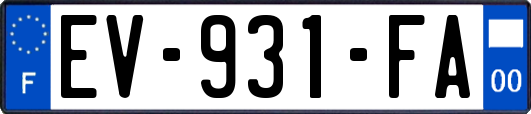 EV-931-FA