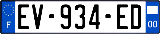 EV-934-ED