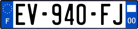 EV-940-FJ