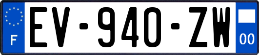 EV-940-ZW