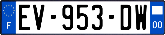 EV-953-DW