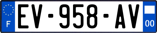 EV-958-AV