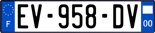 EV-958-DV