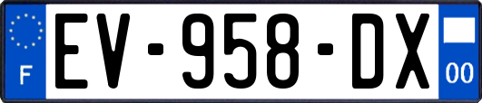 EV-958-DX