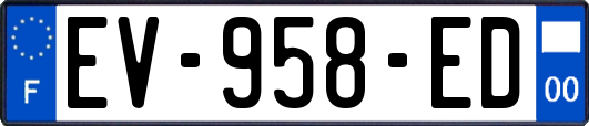 EV-958-ED