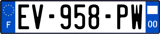EV-958-PW
