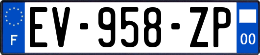 EV-958-ZP