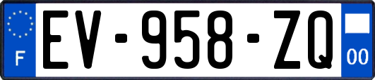 EV-958-ZQ