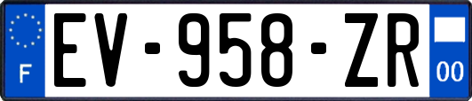 EV-958-ZR