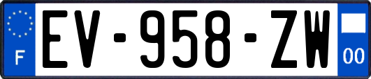 EV-958-ZW