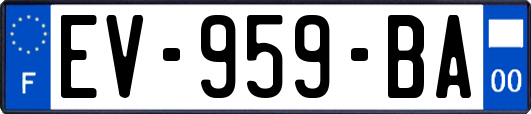 EV-959-BA