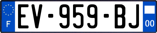 EV-959-BJ