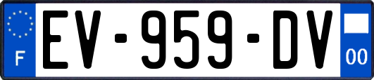 EV-959-DV