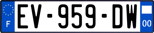 EV-959-DW