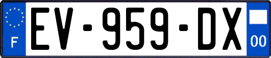 EV-959-DX