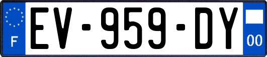 EV-959-DY