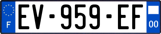 EV-959-EF