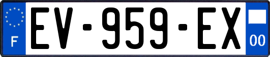 EV-959-EX