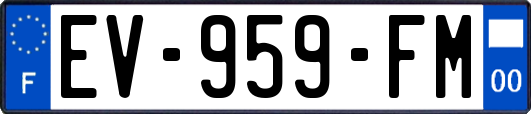 EV-959-FM