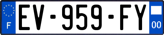 EV-959-FY