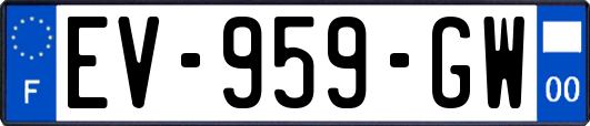 EV-959-GW