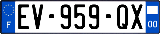 EV-959-QX