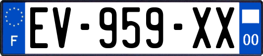 EV-959-XX
