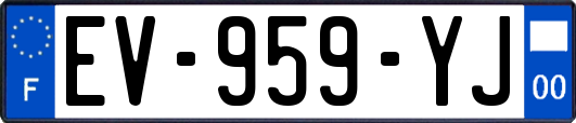 EV-959-YJ