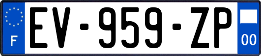 EV-959-ZP