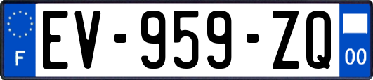 EV-959-ZQ