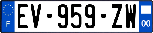 EV-959-ZW