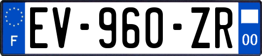 EV-960-ZR