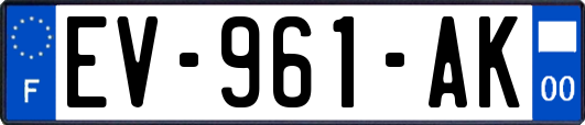 EV-961-AK