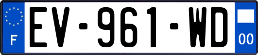 EV-961-WD