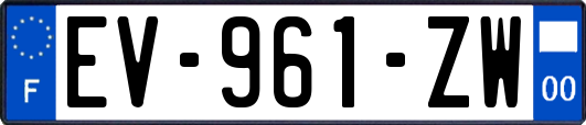 EV-961-ZW